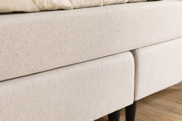 Nice Deluxe Kontinentalsäng 160x200 - Beige - Möbler - Säng - Kontinentalsäng
