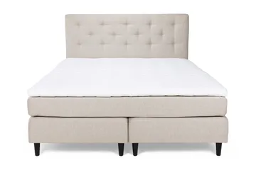Nice Deluxe Kontinentalsäng 160x200 - Beige - Möbler - Säng - Kontinentalsäng
