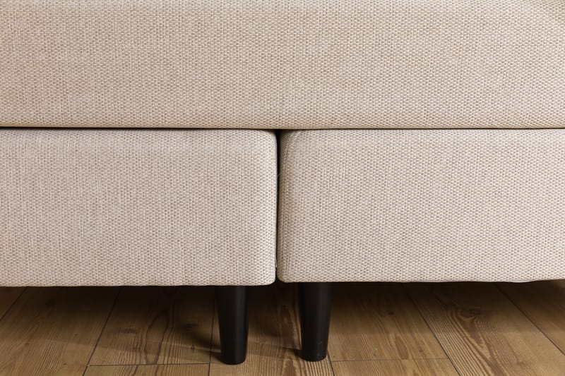 Nice Deluxe Kontinentalsäng 180x200 - Beige - Möbler - Säng - Kontinentalsäng