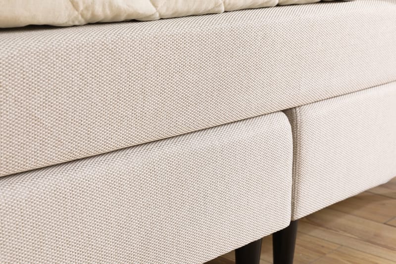 Nice Deluxe Kontinentalsäng 180x200 - Beige - Möbler - Säng - Kontinentalsäng