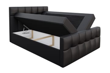 Norrbacksjö Kontinentalsäng 120x200 cm - Grå - Möbler - Säng - Kontinentalsäng