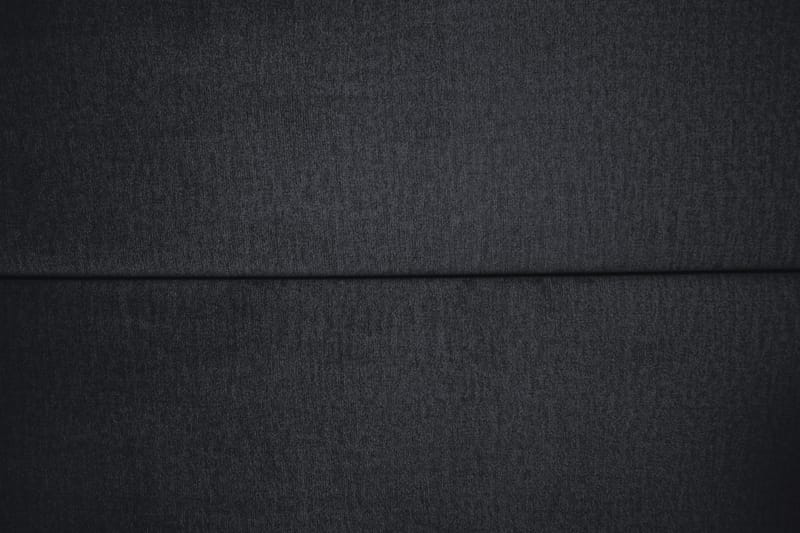 Royal Velvet Kontinentalsäng 210x210 cm - Svart - Möbler - Säng - Kontinentalsäng