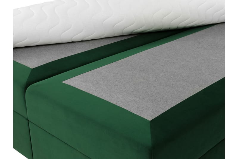 Sandham Kontinentalsäng 140x200 cm - Blå - Möbler - Säng - Kontinentalsäng