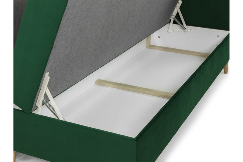 Sandham Kontinentalsäng 140x200 cm - Grå - Möbler - Säng - Kontinentalsäng