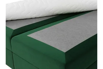 Sandham Kontinentalsäng 140x200 cm - Grå - Möbler - Säng - Kontinentalsäng
