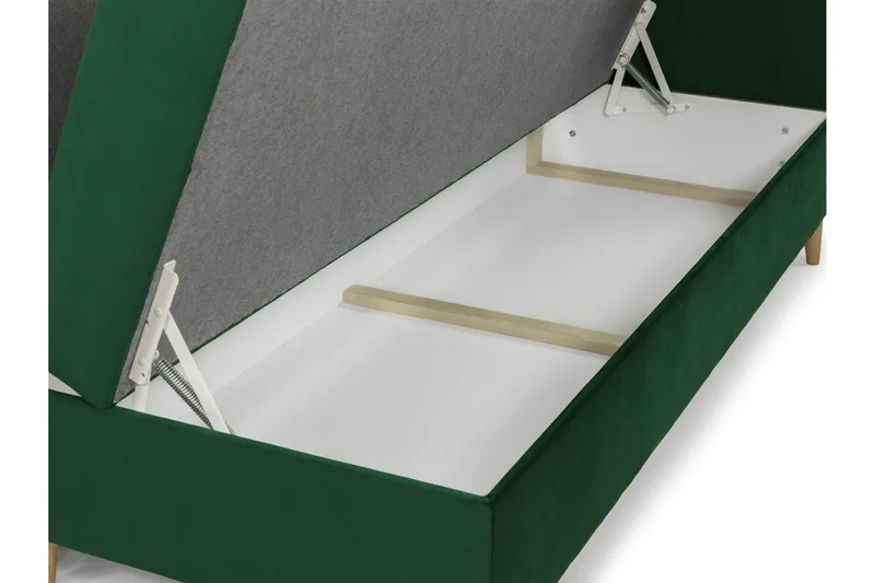 Sandham Kontinentalsäng 200x200 cm - Beige - Möbler - Säng - Kontinentalsäng