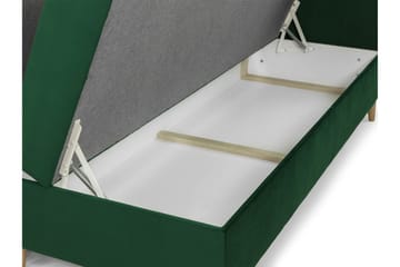 Sandham Kontinentalsäng 200x200 cm - Blå - Möbler - Säng - Kontinentalsäng