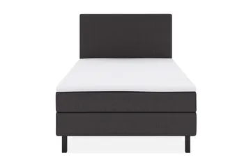 Select No 1 Komplett Sängpaket 120x200 - Mörkgrå/Svart - Möbler - Säng - Kontinentalsäng