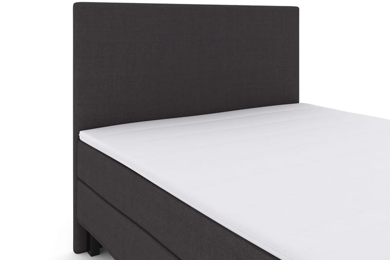 Select No 1 Kontinentalsäng 140x200 - Mörkgrå - Möbler - Säng - Kontinentalsäng