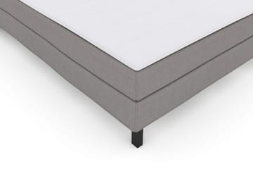 Select No 1 Kontinentalsäng 160x200 - Ljusgrå - Möbler - Säng - Kontinentalsäng