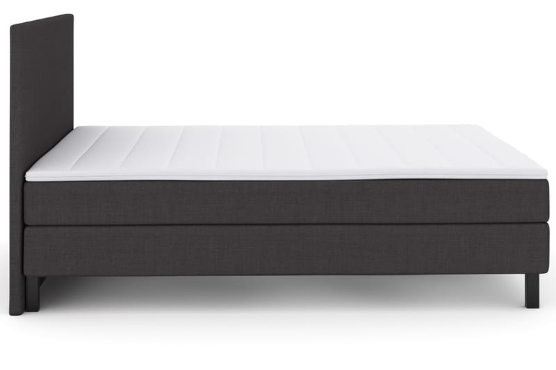 Select No 2 Komplett Sängpaket 140x200 - Mörkgrå/Svart - Möbler - Säng - Kontinentalsäng