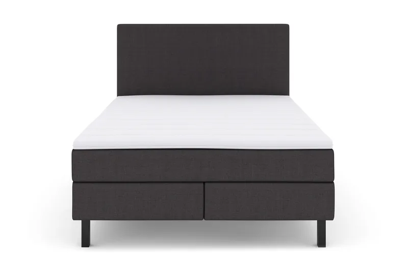 Select No 2 Komplett Sängpaket 140x200 - Mörkgrå/Svart - Möbler - Säng - Kontinentalsäng
