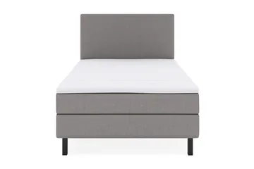 Select No 2 Kontinentalsäng 120x200 - Ljusgrå - Möbler - Säng - Kontinentalsäng