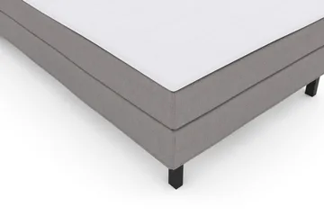 Select No 2 Kontinentalsäng 120x200 - Ljusgrå - Möbler - Säng - Kontinentalsäng