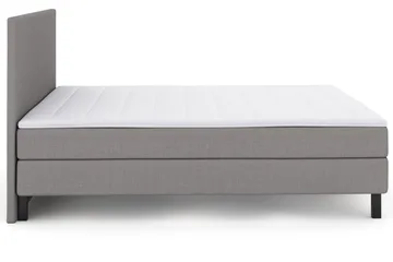 Select No 2 Kontinentalsäng 160x200 - Ljusgrå - Möbler - Säng - Kontinentalsäng