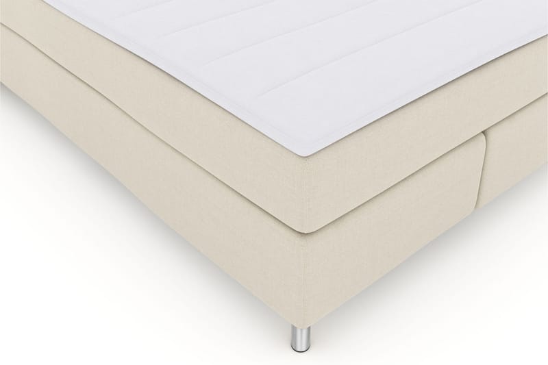 Select No 3 Komplett Sängpaket 140x200 Medium - Beige/Metall - Möbler - Säng - Kontinentalsäng