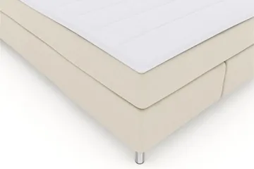 Select No 3 Komplett Sängpaket 160x200 Fast - Beige/Metall - Möbler - Säng - Kontinentalsäng