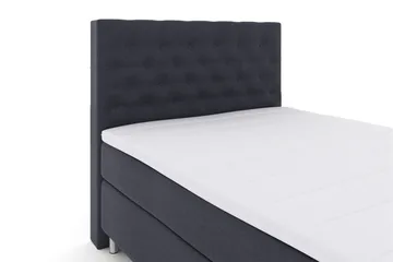 Select No 3 Kontinentalsäng 140x200 Fast - Blå/Metall - Möbler - Säng - Kontinentalsäng
