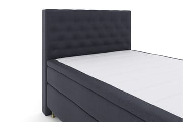 Select No 5 Kontinentalsäng 140x200 Fast/Medium Watergel - Blå/Guld - Möbler - Säng - Kontinentalsäng