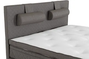 Sundborn Kontinentalsäng 210x210 Valbar - Grå - Möbler - Säng - Kontinentalsäng