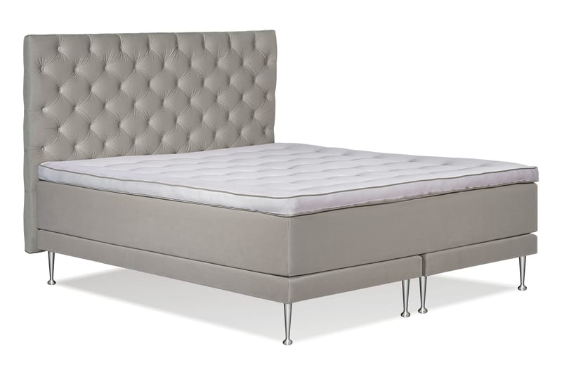 Victoria Komplett Sängpaket 180x200 - Beige - Möbler - Säng - Kontinentalsäng