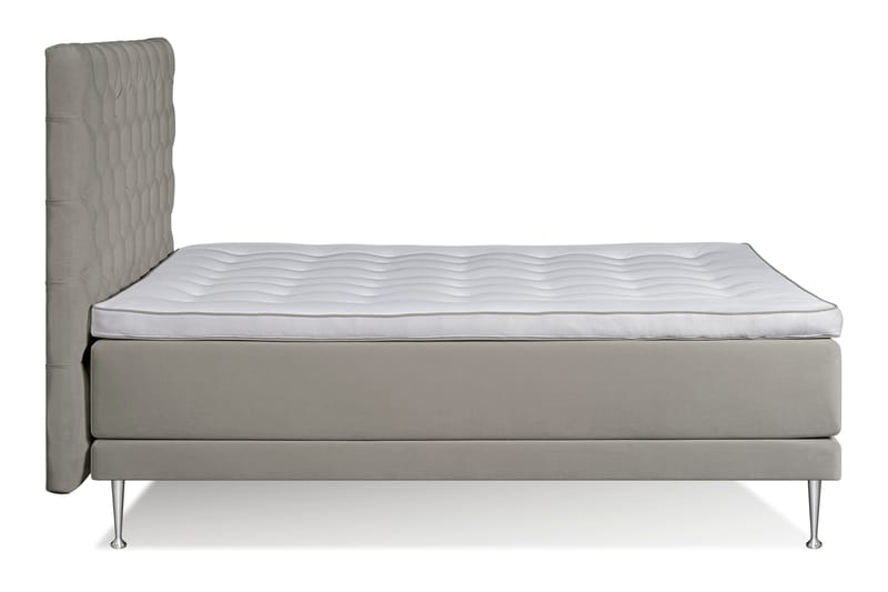Victoria Komplett Sängpaket 180x200 - Beige - Möbler - Säng - Kontinentalsäng