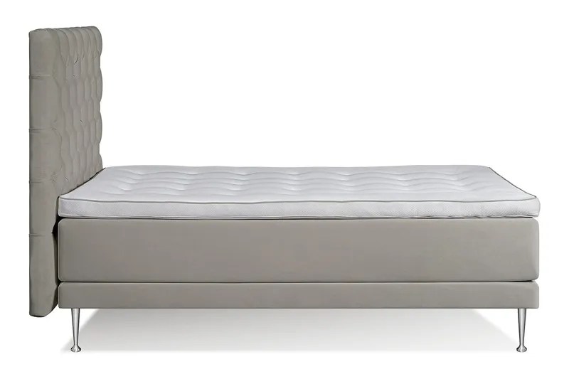 VICTORIA Kontinentalsäng 140 - Beige - Möbler - Säng - Kontinentalsäng