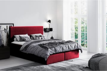 Laargard / Cosmo Sängpaket Kontinentalsäng 180x200 cm - Röd - Möbler - Säng - Komplett sängpaket