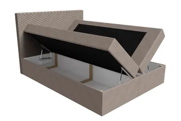 Laargard Kontinentalsäng medFörvaring 120x200 - Rosa - Möbler - Säng - Kontinentalsäng