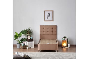 Latrona Kontinentalsäng 120x200 cm - Ljusbrun - Möbler - Säng - Komplett sängpaket