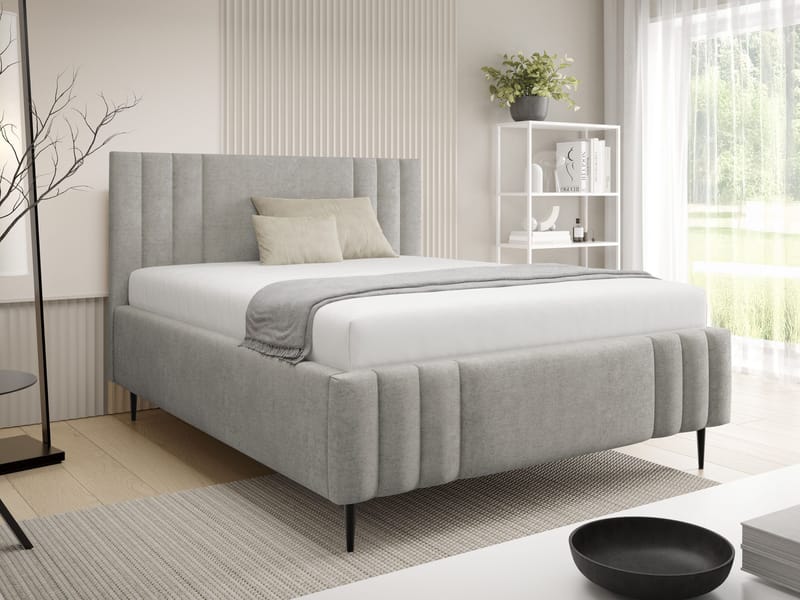 Lomren Sängram med förvaring 160x200 cm - Möbler - Säng - Sängram & sängstomme