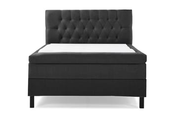 Lucky Komplett Sängpaket 120x200 Polyeter Diamant - Svart/Grå - Möbler - Säng - Komplett sängpaket