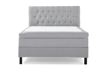 Lucky Diamant Sänggavel 140 cm - Grey