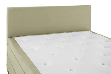 Lucky Komplett Sängpaket 160x200 Latex Slät Sänggavel - Grön - Möbler - Säng - Komplett sängpaket