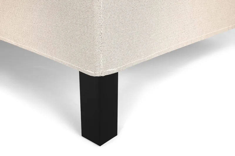 Lucky Komplett Sängpaket 160x200 Memory Diamant Sänggavel - Beige - Möbler - Säng - Kontinentalsäng