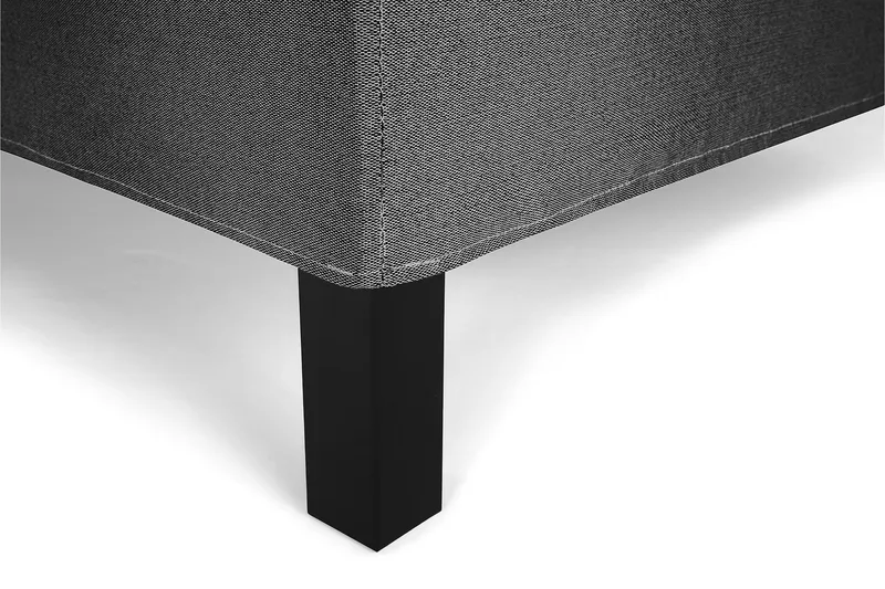 Lucky Komplett Sängpaket 160x200 Memory Diamant - Svart/Grå - Möbler - Säng - Komplett sängpaket