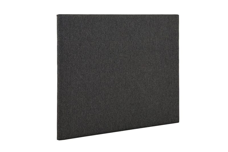 Lucky Komplett Sängpaket 160x200 Memory Slät - Nackkudde Stor Svart/Grå/PU - Möbler - Säng - Komplett sängpaket