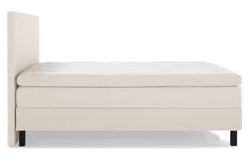Lucky Komplett Sängpaket 160x200 Memory Slät Sänggavel - Beige - Möbler - Säng - Kontinentalsäng
