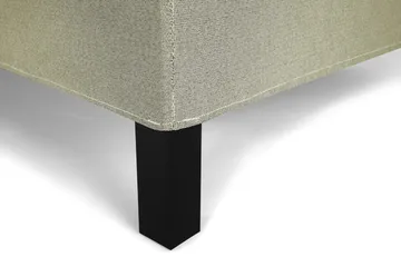 Lucky Komplett Sängpaket 160x200 Polyeter Diamant Sänggavel - Grön - Möbler - Säng - Kontinentalsäng