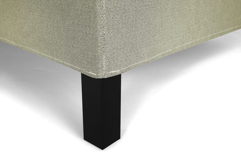 Lucky Komplett Sängpaket 160x200 Polyeter Diamant Sänggavel - Grön - Möbler - Säng - Kontinentalsäng