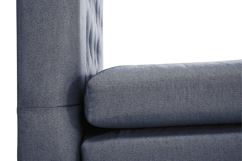 Lucky Komplett Sängpaket 160x200 Polyeter Diamant - Nackkudde Liten Mörkblå - Möbler - Säng - Komplett sängpaket
