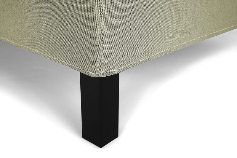 Lucky Komplett Sängpaket 160x200 Polyeter Diamant Sänggavel - Nackkudde Liten Grön - Möbler - Säng - Kontinentalsäng