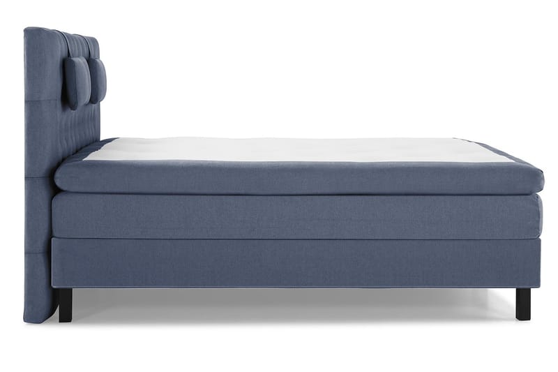 Lucky Komplett Sängpaket 160x200 Polyeter Diamant - Nackkudde Liten Mörkblå - Möbler - Säng - Komplett sängpaket