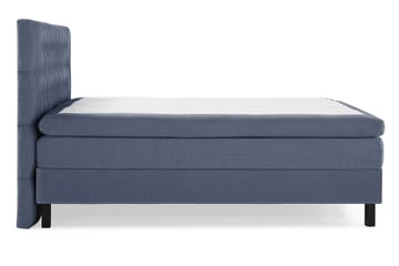 Lucky Komplett Sängpaket 160x200 Polyeter Diamant - Mörkblå - Möbler - Säng - Komplett sängpaket