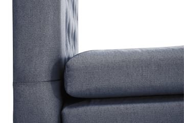 Lucky Komplett Sängpaket 160x200 Polyeter Diamant - Mörkblå - Möbler - Säng - Komplett sängpaket