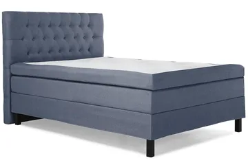 Lucky Kontinentalsäng 120x200 cm - Mörkblå - Möbler - Säng - Komplett sängpaket