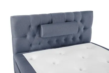Lucky Kontinentalsäng 120x200 cm - Mörkblå - Möbler - Säng - Komplett sängpaket