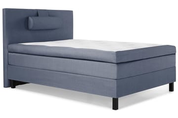 Lucky Kontinentalsäng 120x200Latex - Mörkblå - Möbler - Säng - Komplett sängpaket