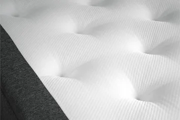 Lucky Kontinentalsäng 120x200Latex - Svart/Grå - Möbler - Säng - Komplett sängpaket