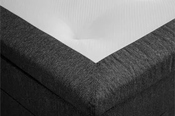 Lucky Kontinentalsäng 120x200Latex - Svart/Grå - Möbler - Säng - Komplett sängpaket